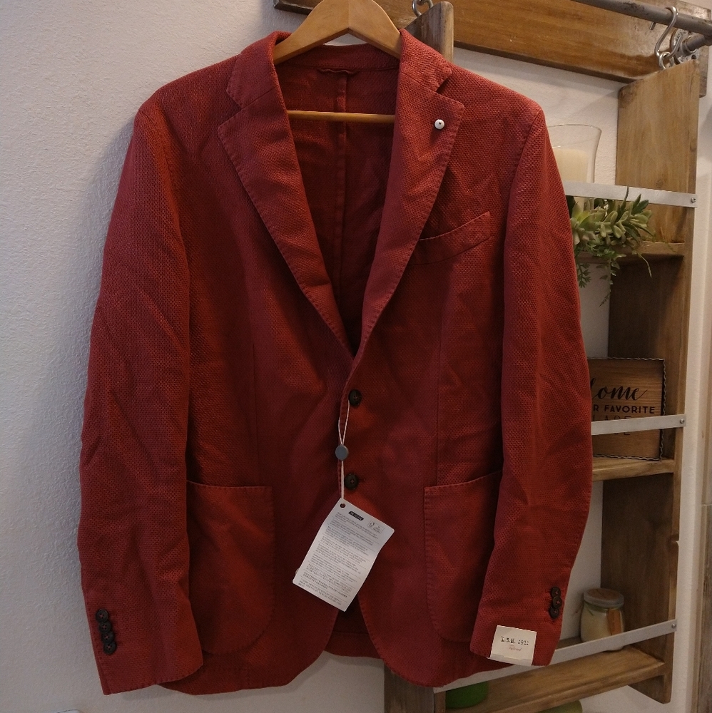 NWT L.B.M. 1911 Limited Edition Blazer/Jacket